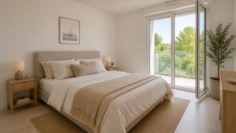 Vente Appartement T3 AVEC BALCON + 2 PARKING La teste de buch