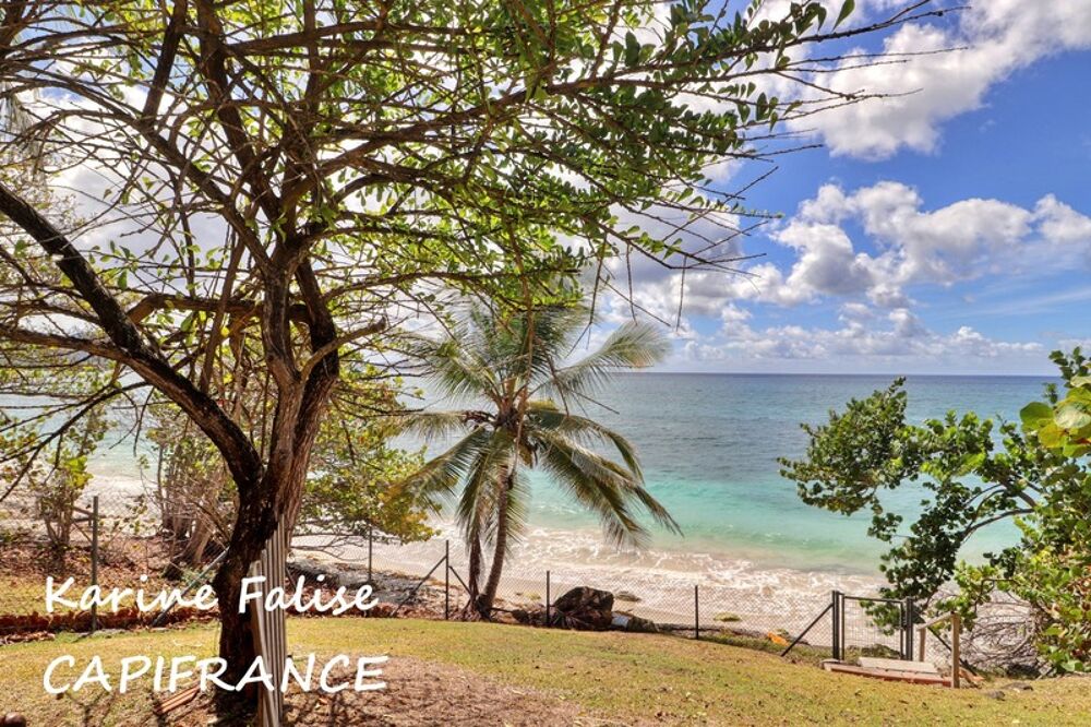 Vente Maison SAINTE LUCE (972) - Villa créole T5 avec vue mer et accès direct plage Sainte luce