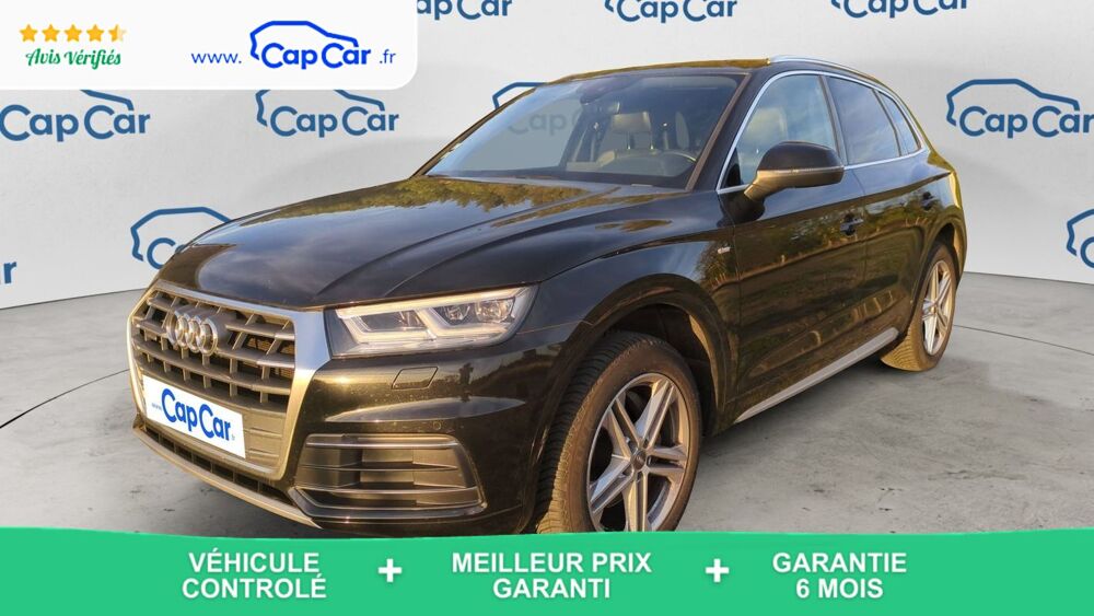 Q5 II 2.0 TDI 190 Quattro S-Tronic 7 S line - Automatique Entre 2018 occasion 44190 Clisson