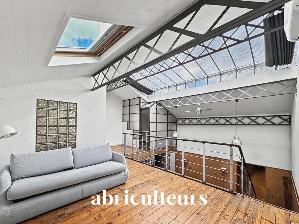 Vente Appartement Loft 114 m² – Rare à la vente – Centre Argenteuil, quartier recherché Argenteuil