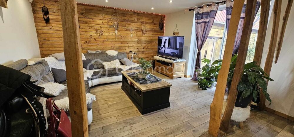 Vente Maison Magnifique longère rénové avec goût Rimboval