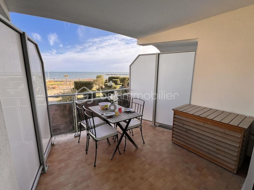 STUDIO PALAVAS 37m2 Face à la mer