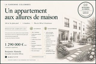  Appartement à vendre 5 pièces 168 m²
