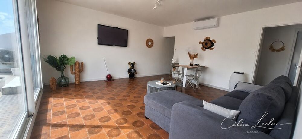 Appartement T3 rénové à LA TRANCHE SUR MER (85