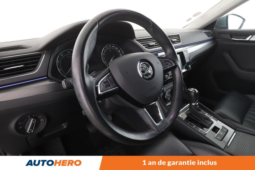 Superb 1.4 TSI ACT Style DSG 150 ch 2016 occasion 92130 Issy-les-Moulineaux