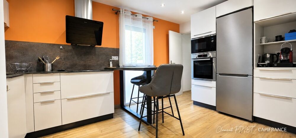 Superbe T4 clé en main  3 chambres  Parking privé  Gap
