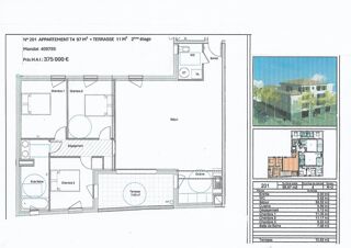 Appartement � vendre 4 pi�ces 97 m�