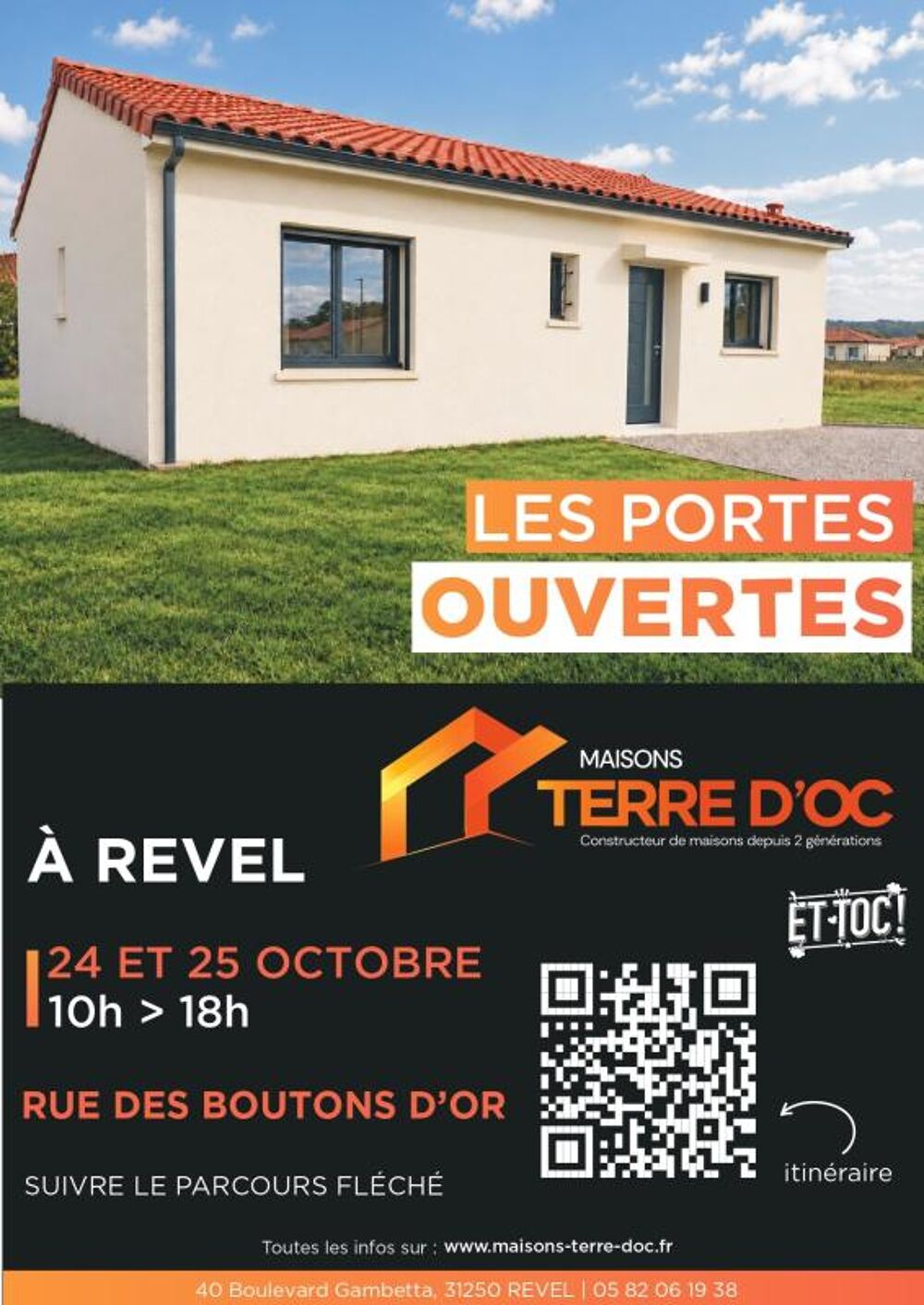 Vente Terrain Terrain à bâtir Revel Revel