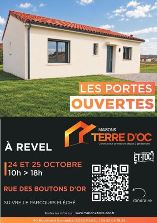 Vente Terrain Terrain à bâtir Revel Revel