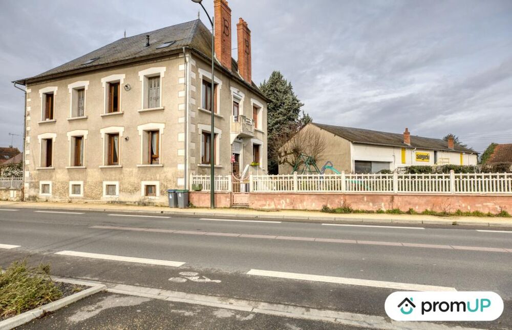 Vente Immeuble Immeuble de rapport Saint amand montrond