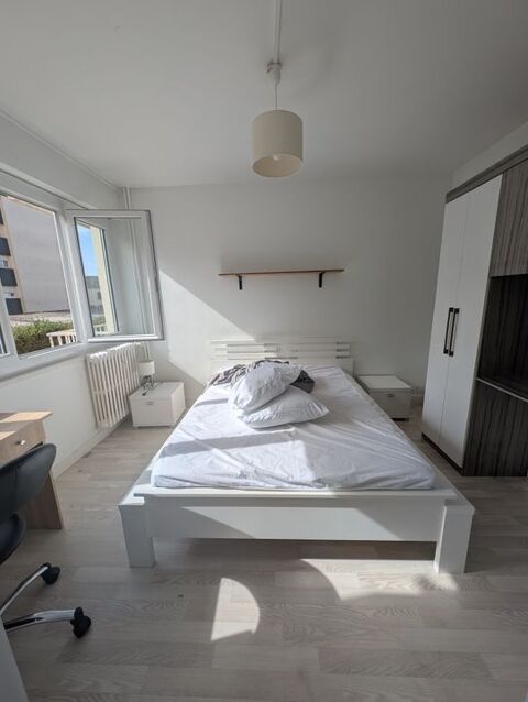   Chambre de 15m2 à louer sur Angers Appartement - 1 pièce(s) - 15 m²
