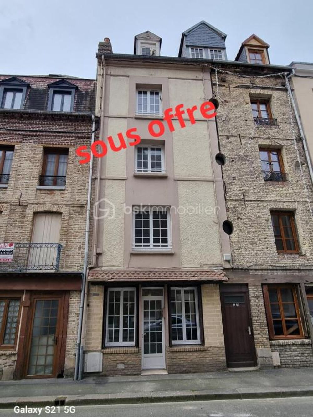 Vente Appartement EXCLUSIVITE / QUARTIER HISTORIQUE DU POLLET Dieppe