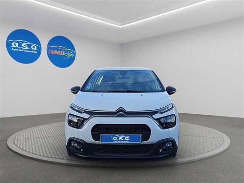 Citro&euml;n C3 1.2 PTEC 83CV FEEL BUSINESS 2021 occasion Bo&eacute; 47550
