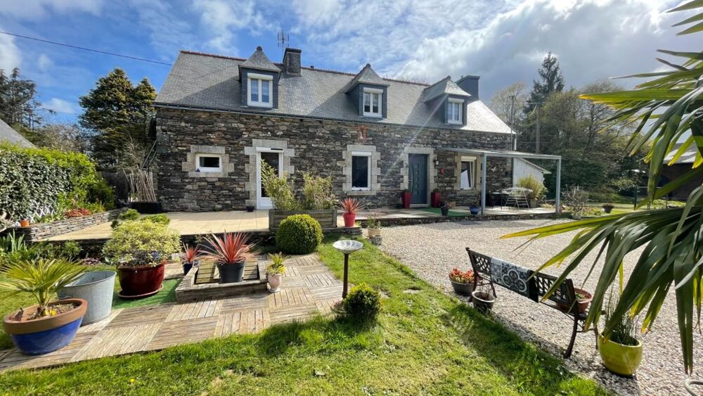 Maison à vendre 7 pièces BON REPOS SUR BLAVET (22)
