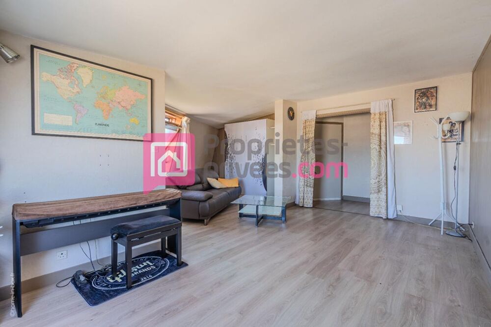 Grand Appartement 1 pièce(s)- 44m + Parking