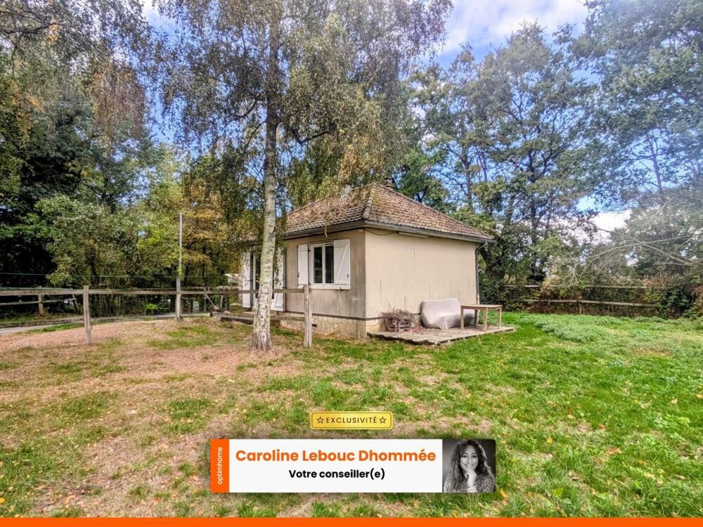 Vente Maison Maisonnette louée avec jardin de 800 m² en pleine campagne à Val-au-Perche Val au perche