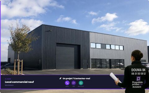 MONTATAIRE - RARE LOCAL D'ACTIVIT&Eacute; / INDUSTRIEL 5 000 m&sup2; 50000 60100 Creil