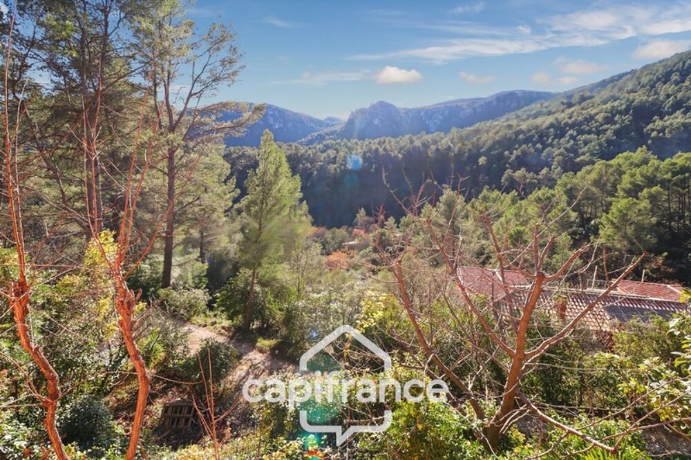 BELGENTIER (83) Maison à vendre 5 pièces + garage sur 6700m² de terrain