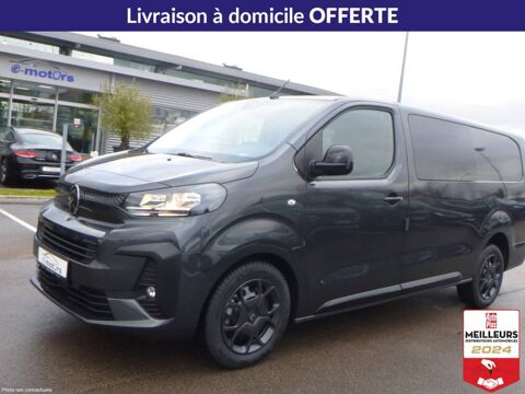 Citro&euml;n Jumpy CABINE APPROFONDIE XL BlueHDI 180 S&amp;S EAT8 5 2025 occasion Lavau 10150