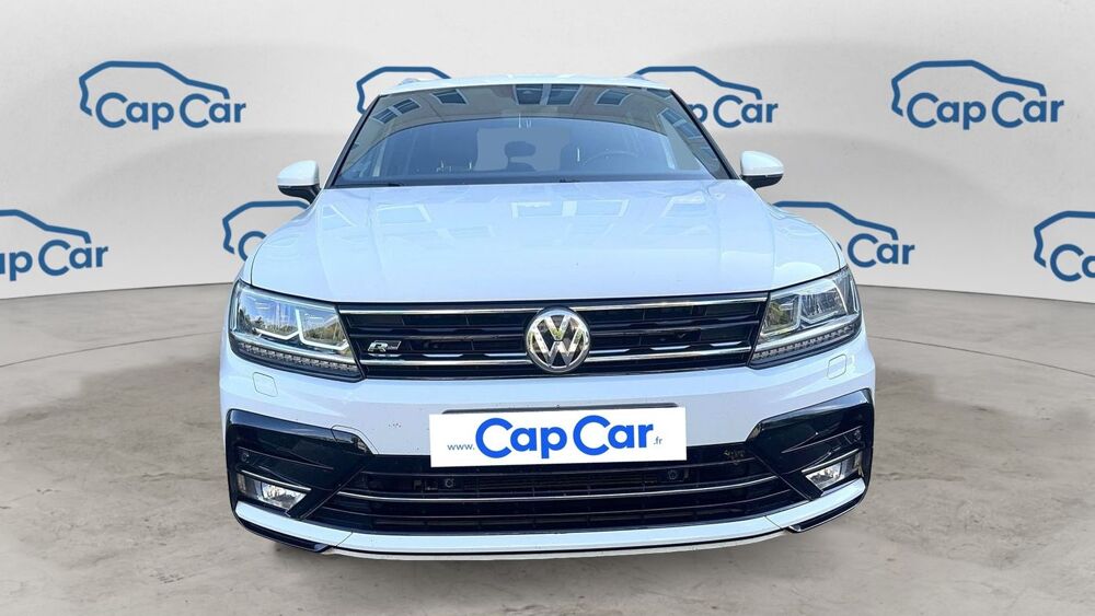 Tiguan 2.0 TDI 190 4Motion DSG7 R Line 2017 occasion 54000 Nancy