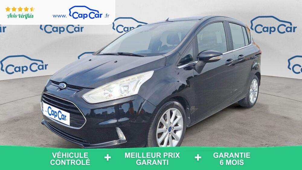 B-max 1.0 Ecoboost 125 Titanium 2017 occasion 02100 Saint Quentin