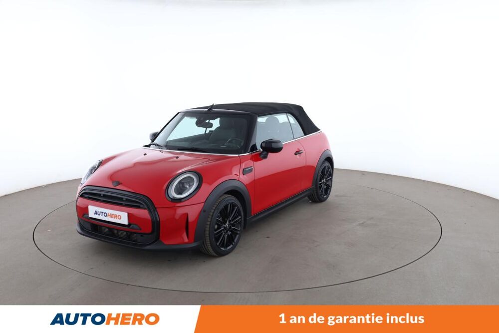 Cooper Mini Cabriolet Edition Premium Plus BVA7 136 ch 2022 occasion 92130 Issy-les-Moulineaux