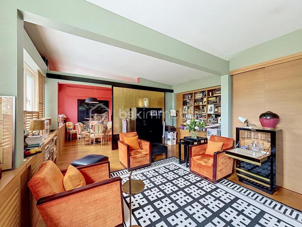 Vente Appartement Coup de coeur - Appartement de standing de 4 pièces - 107 m2 - Cadre bucolique exceptionnel à Garches Garches