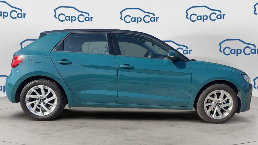 A1 II 25 TFSI 95 Advanced - Entretien constructeur 2021 occasion 06500 Menton