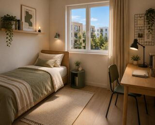  Appartement à vendre 2 pièces 42 m²