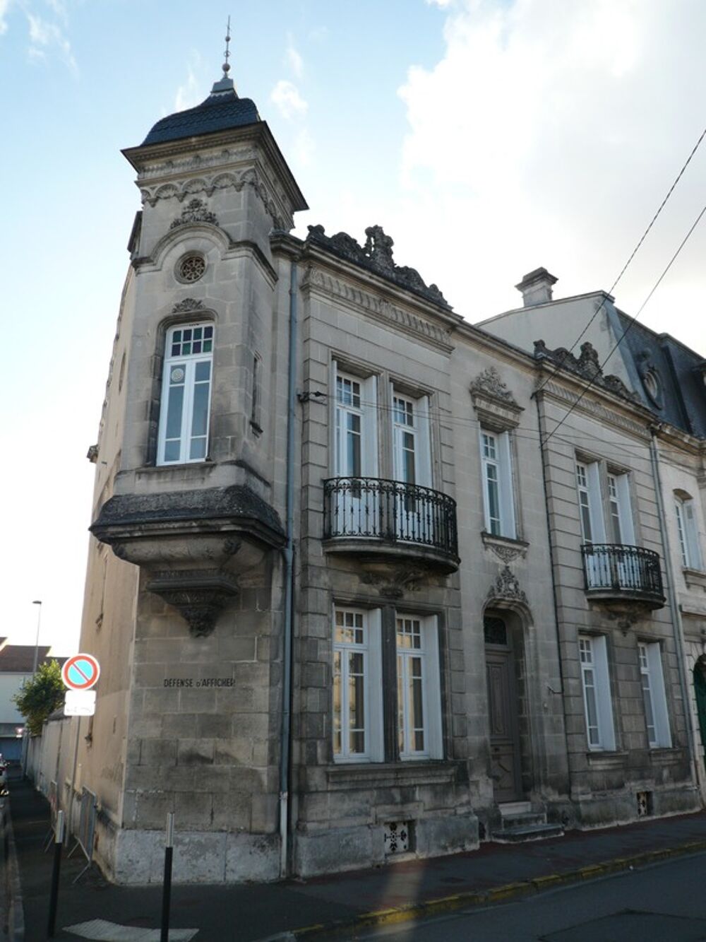 ? A Vendre Maison BOURGEOISE COGNAC Proche Centre Ville ?