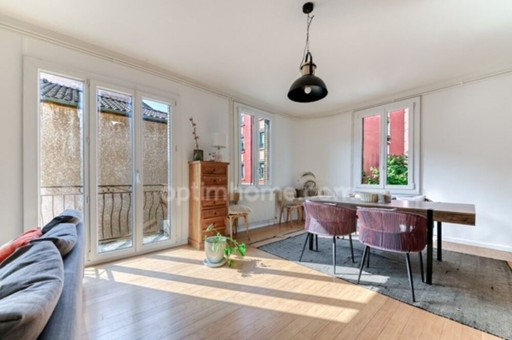 Appartement à vendre 3 pièces VILLEURBANNE (69)