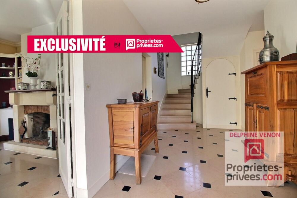 Vente Maison Exclusivité - Maison sur un terrain constructible de 2 300 m² à 2 pas du centre ville et des écoles à Châteauneuf Sur Loire Chateauneuf sur loire