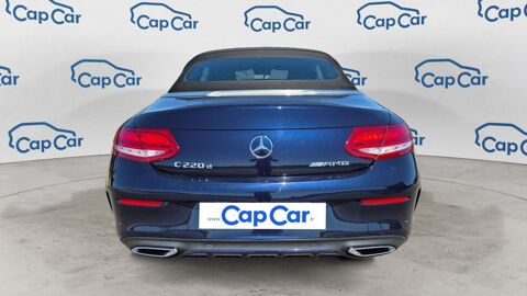 Classe C 220 CDI AMG Line - Automatique Entretien constructeur 2018 occasion 76000 Rouen