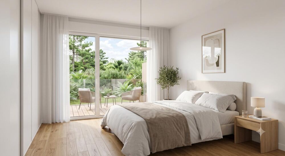 Vente Appartement LUMINEUX 3 pièces + JARDIN Biscarrosse