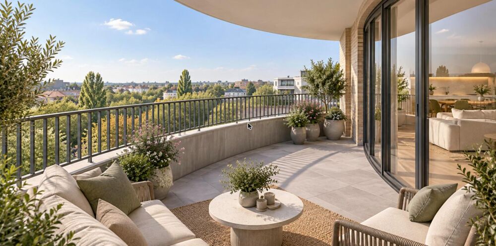 Vente Appartement SUPERBE 4 PIÈCES AU 5E ÉTAGE – MÉTRO 4 À 8 MIN À PIED – LOGGIA D'ENVIRON 13 M² Bagneux