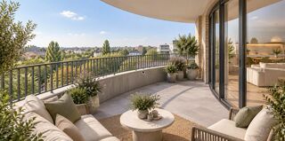 Vente Appartement SUPERBE 4 PIÈCES AU 5E ÉTAGE – MÉTRO 4 À 8 MIN À PIED – LOGGIA D'ENVIRON 13 M² Bagneux