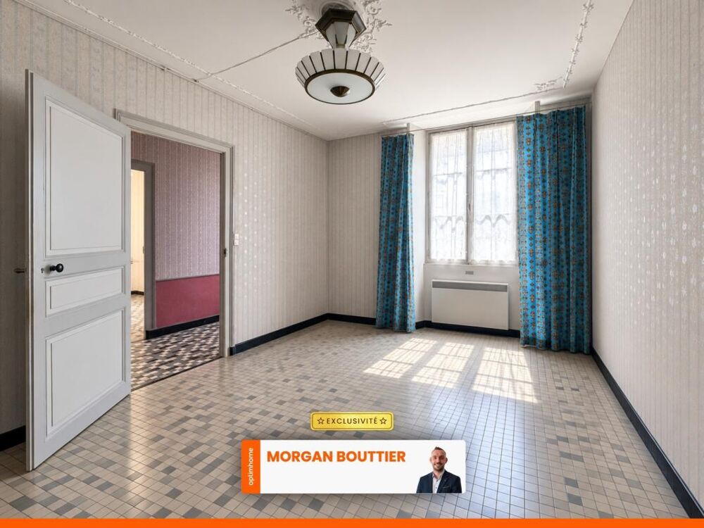 Maison et terrain à bâtir à vendre 5 pièces NOYANT-VILLAGES (49)