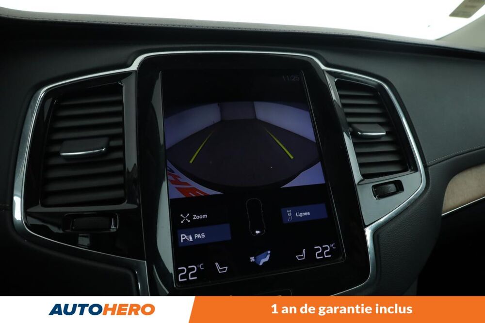 XC90 2.0 D5 AdBlue AWD Inscription Geartronic 8 7PL 235 ch 2019 occasion 92130 Issy-les-Moulineaux
