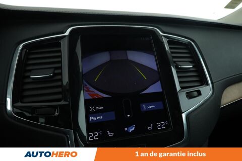 XC90 2.0 D5 AdBlue AWD Inscription Geartronic 8 7PL 235 ch 2019 occasion 92130 Issy-les-Moulineaux