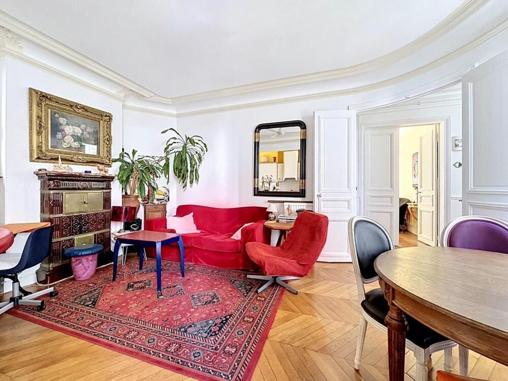 Sentier - Bonne Nouvelle : Appartement 4 pièces calme et lumineux en étage élevé, avec balcons
