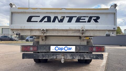 Canter Fuso Chassis Benne 1.9D 150 . 2022 occasion 45000 Orleans