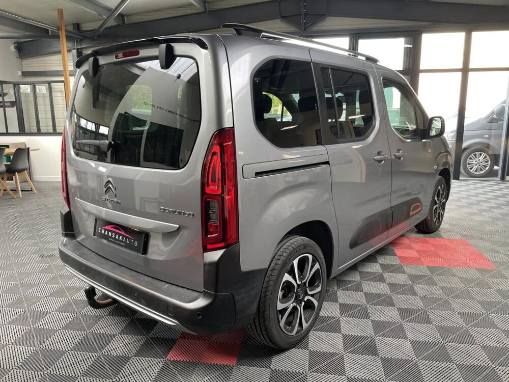 Berlingo 1.5 BlueHDI XTR 2022 occasion 17139 Dompierre-sur-Mer