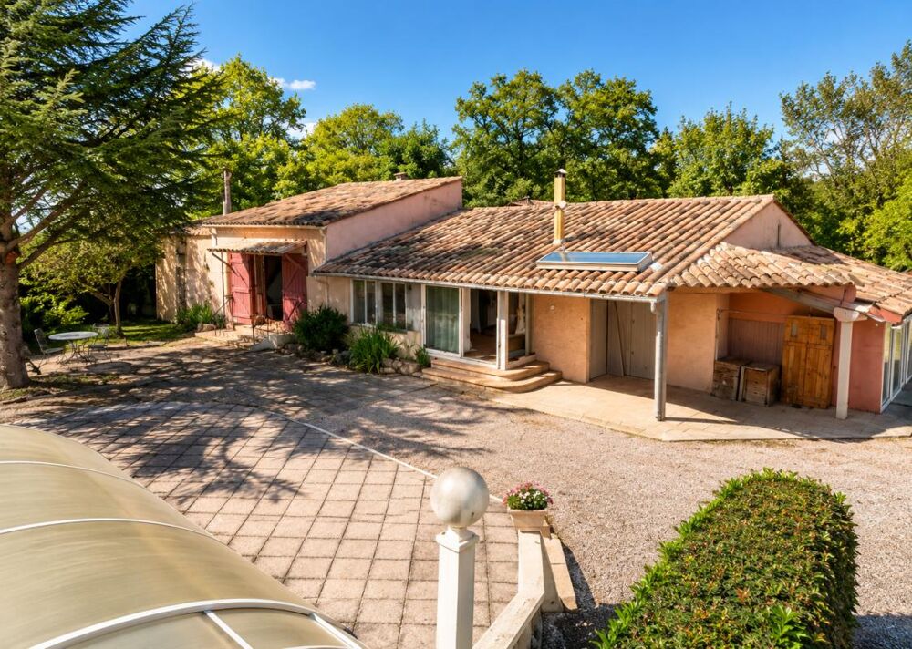 VIAGER OCCUPE SUR 2 TETES - Maison Callian 164 m2