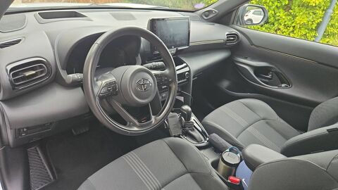Yaris Cross 1.5 VVTi 116 Hybrid E-CVT Trail - Premi&egrave;re main Entretien co 2024 occasion 35400 Saint Malo