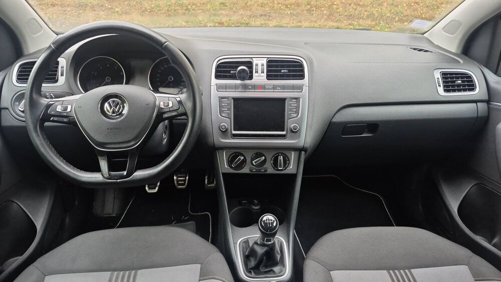 Polo 1.2 TSI 90 Allstar 2016 occasion 42400 Saint Chamond