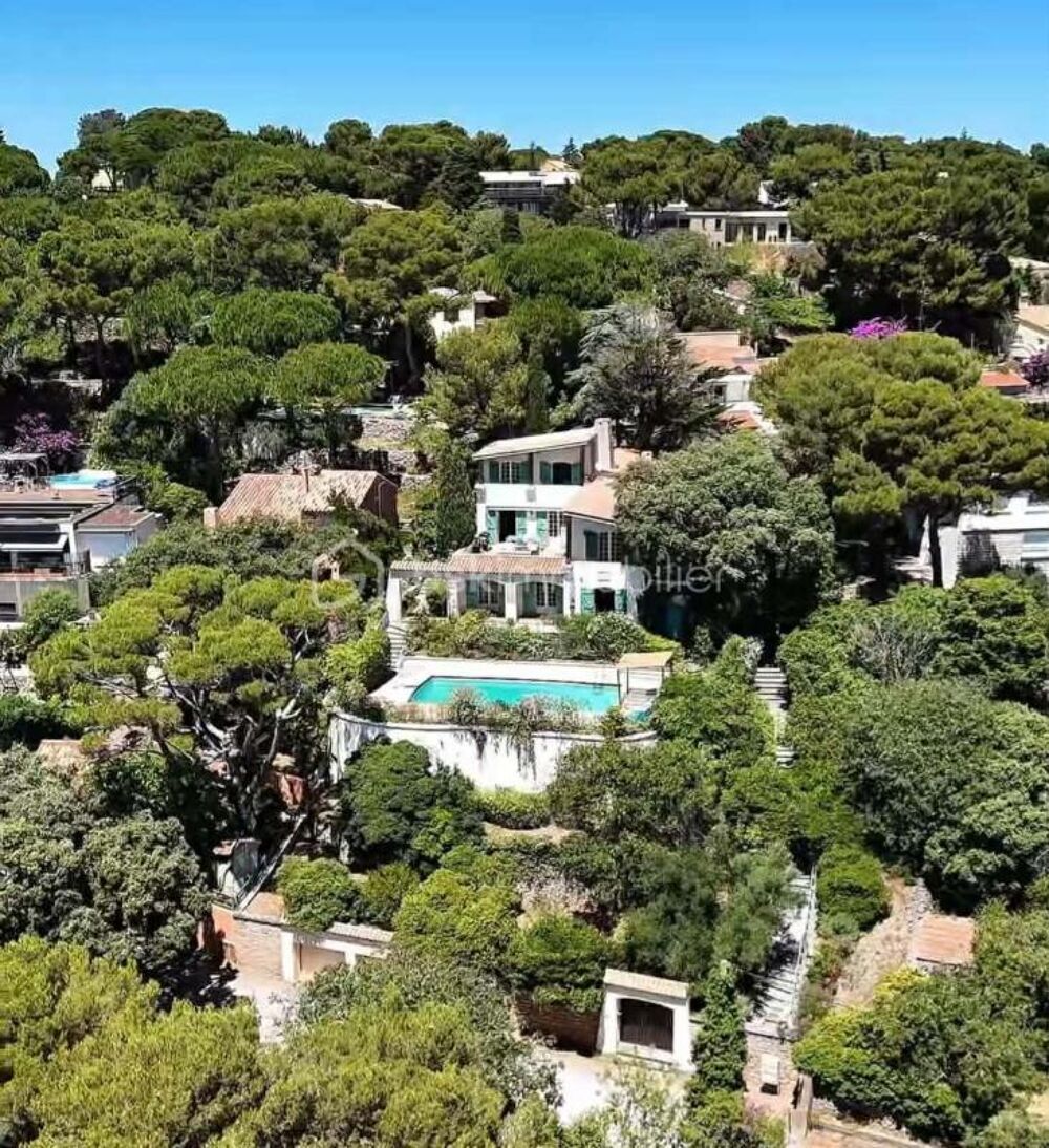 Villa d'Exception  Mont Saint-Clair, Sète