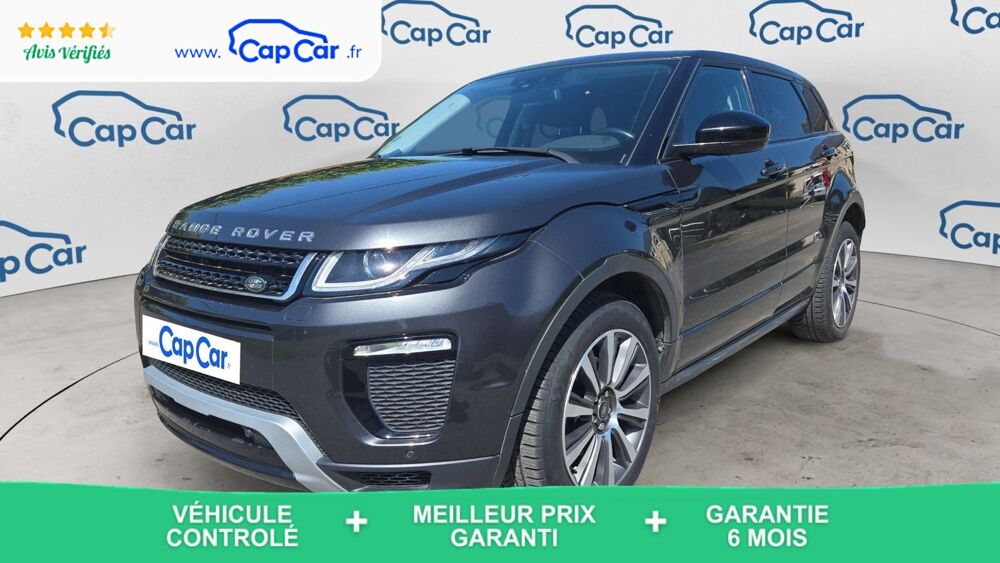 Range Rover Evoque 2.0 TD4 180 Dynamic - Automatique 2018 occasion 02320 Anizy Le Grand