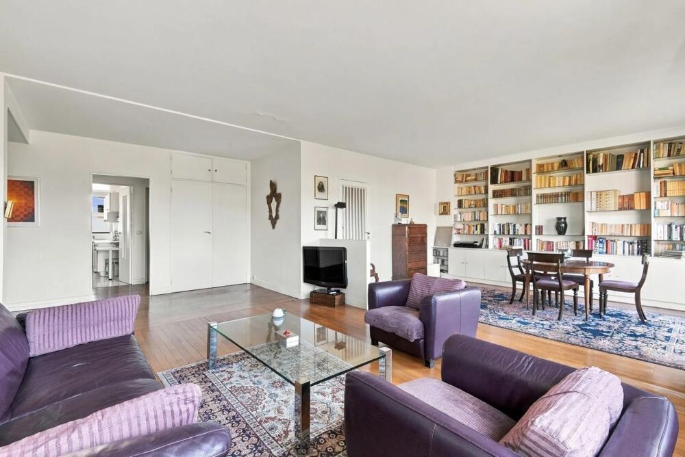 Vente Appartement Appartement de 4 pièces de 100 m² à Paris 16 Paris 16