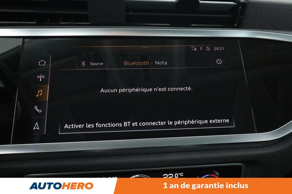 Q3 35 TFSI Business Line S tronic 7 150 ch 2019 occasion 92130 Issy-les-Moulineaux