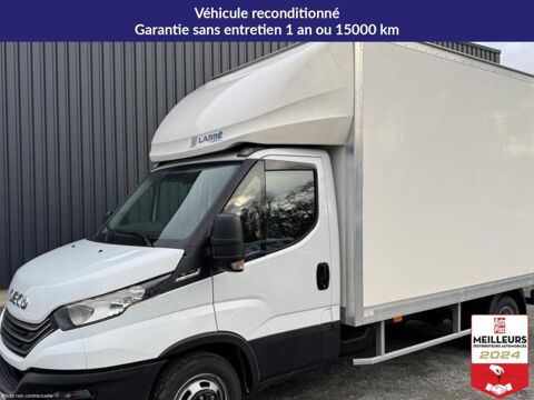 Daily 35 C 16H 3L0 BV Hi-Matic CAISSE 20M3 + HAYON 2025 occasion 10150 Lavau